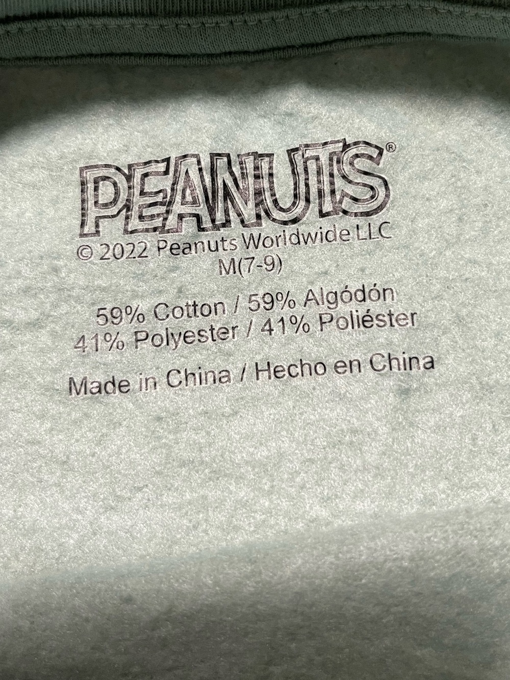 Peanuts Snoopy All-over Graphic Crewneck Sweatshirt - Picture 3 of 5